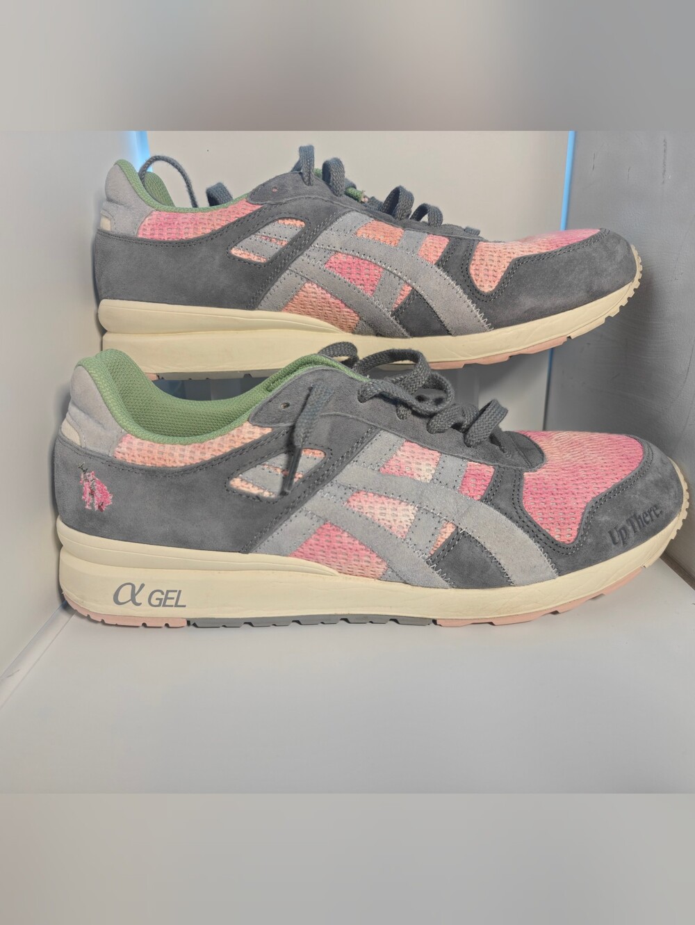 Up There x ASICS GT-II Botanical Union Size 12